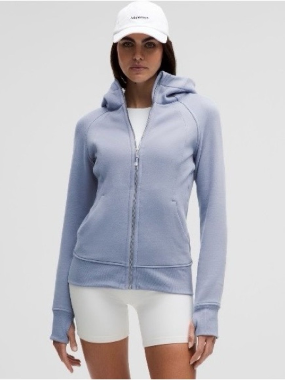 lululemon athletica Scuba Full-Zip Hoodie Blue Willow 14